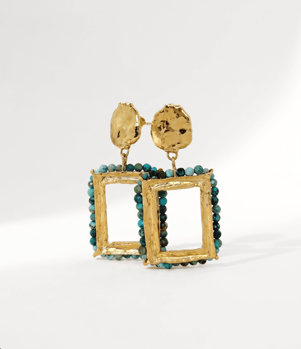 Elise Tsikis Paris Boucles d'oreilles Kampia - archive