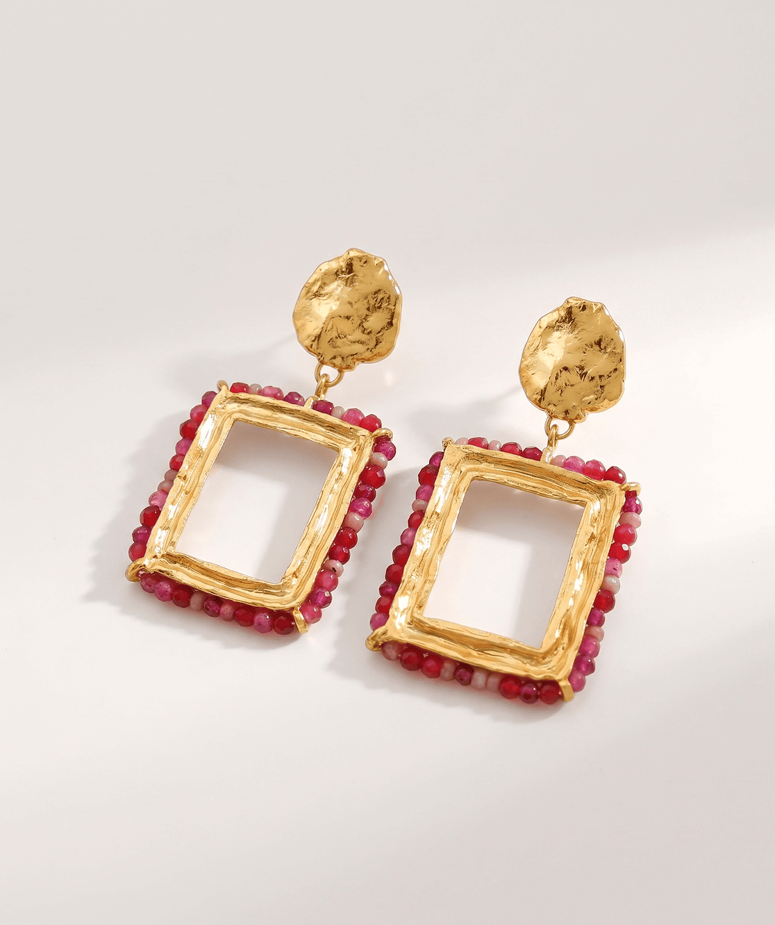 Elise Tsikis Paris Boucles d'oreilles Kampia - archive