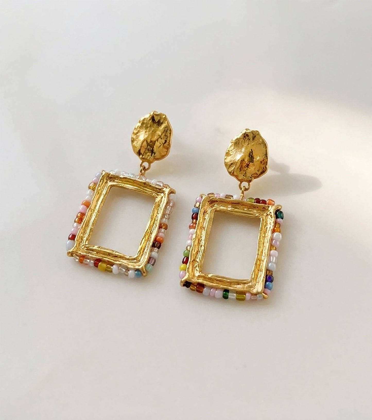 Elise Tsikis Paris Boucles d'oreilles Kampia - archive