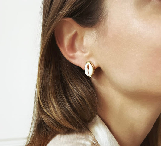 Elise Tsikis Paris Boucles d'oreilles Kandilli - archive