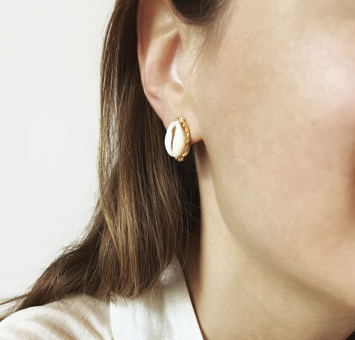 Elise Tsikis Paris Boucles d'oreilles Kandilli - archive