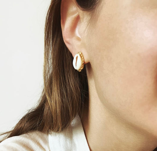 Elise Tsikis Paris Boucles d'oreilles Kandilli - archive