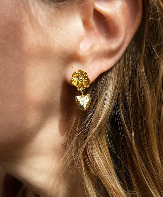Elise Tsikis Paris Boucles d'oreilles Karvina - archive