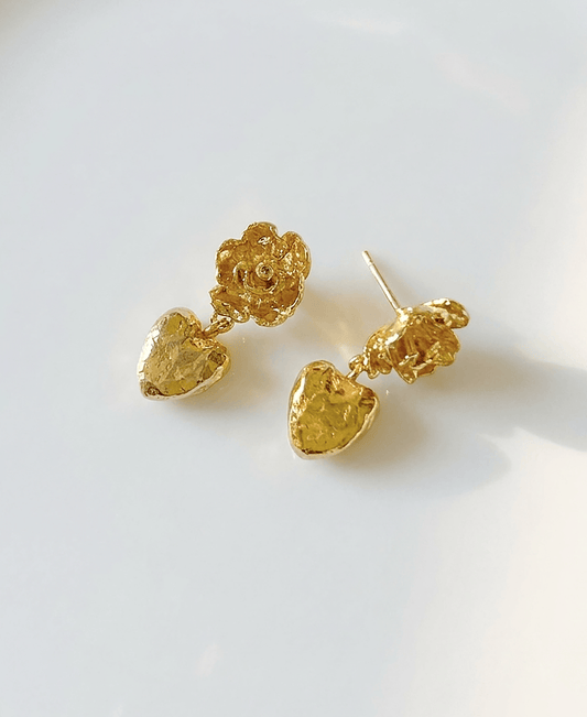 Elise Tsikis Paris Boucles d'oreilles Karvina - archive