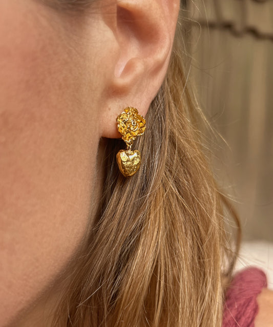 Elise Tsikis Paris Boucles d'oreilles Karvina - archive