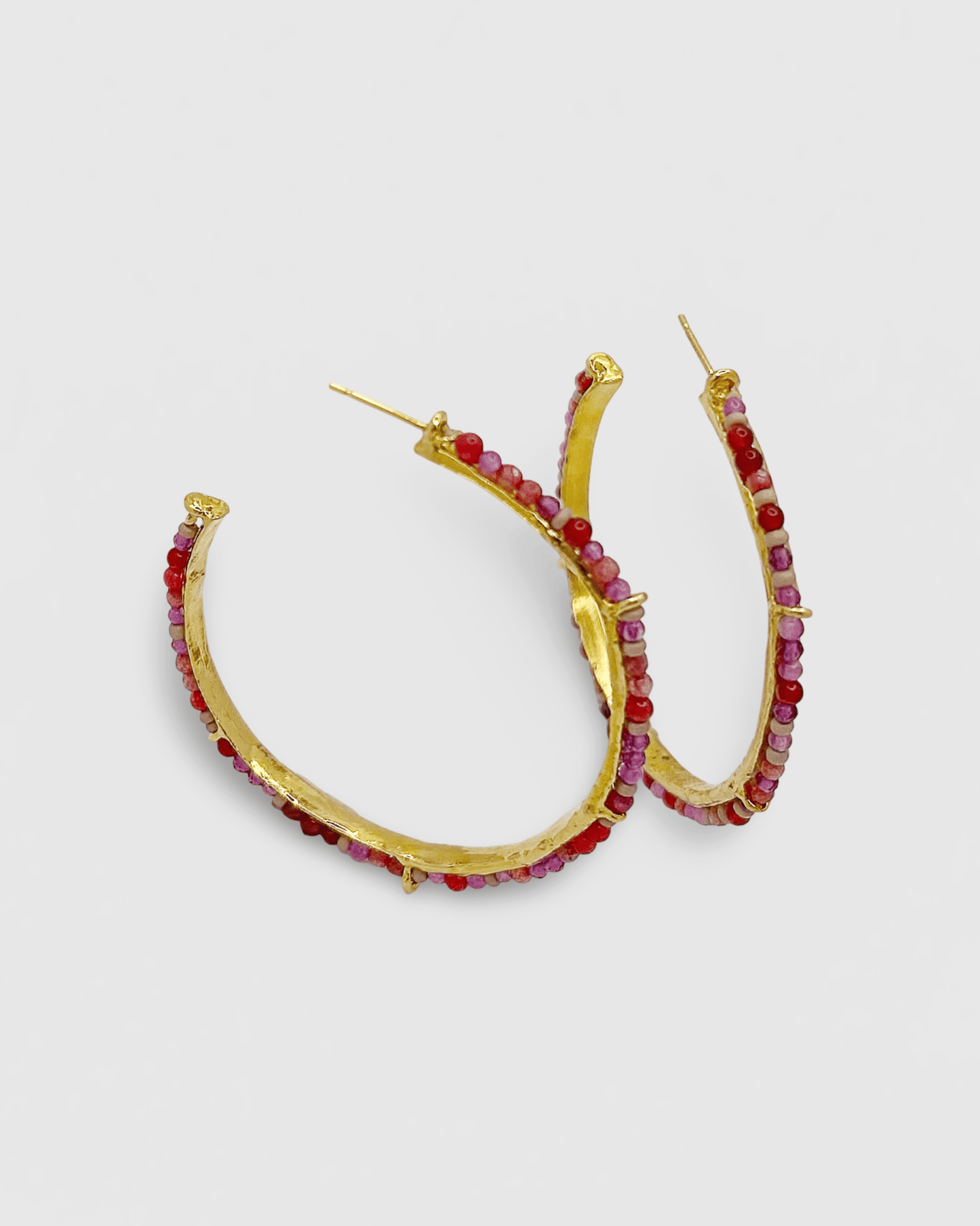 Elise Tsikis Paris Boucles d'oreilles Kimina large