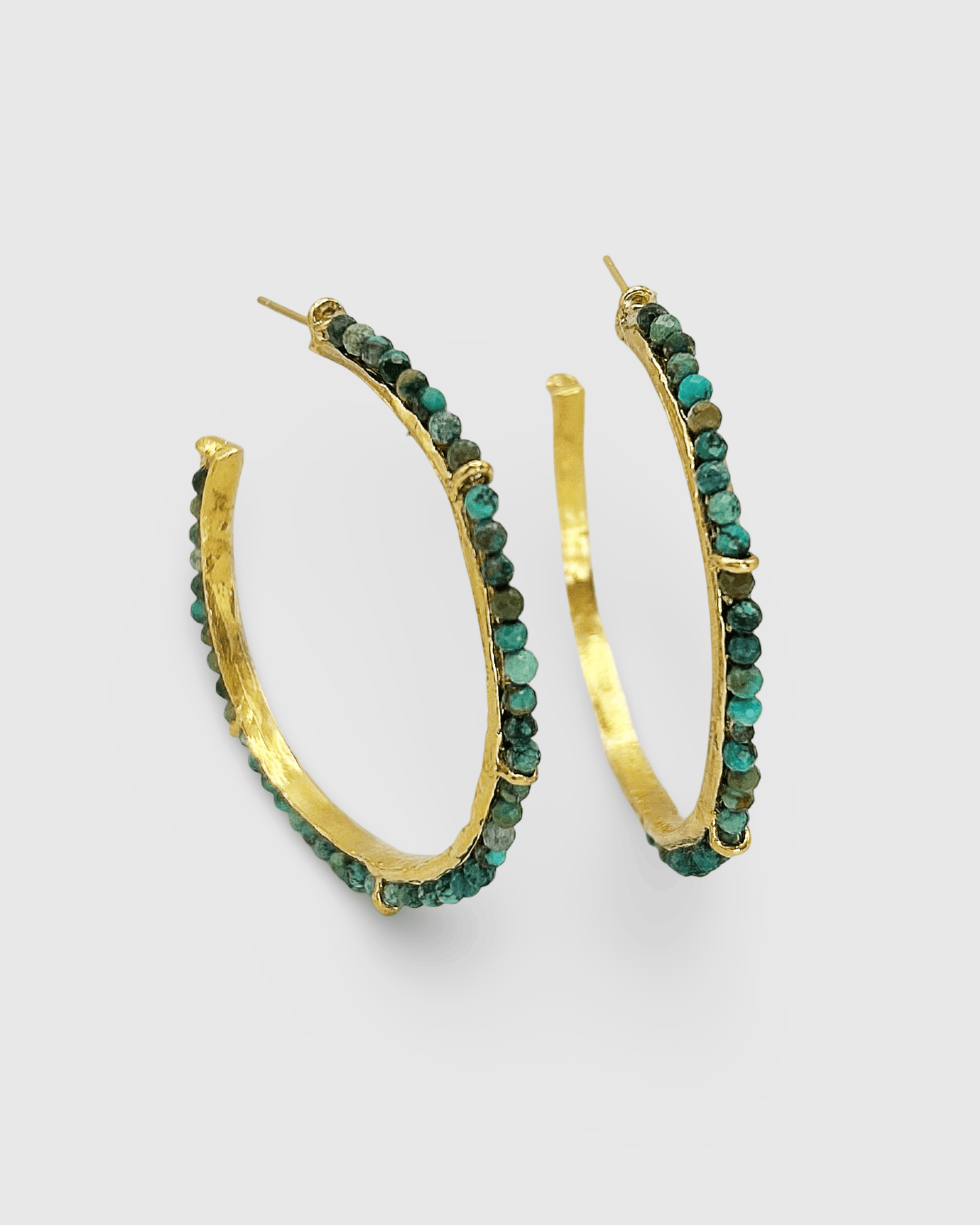 Elise Tsikis Paris Boucles d'oreilles Kimina large