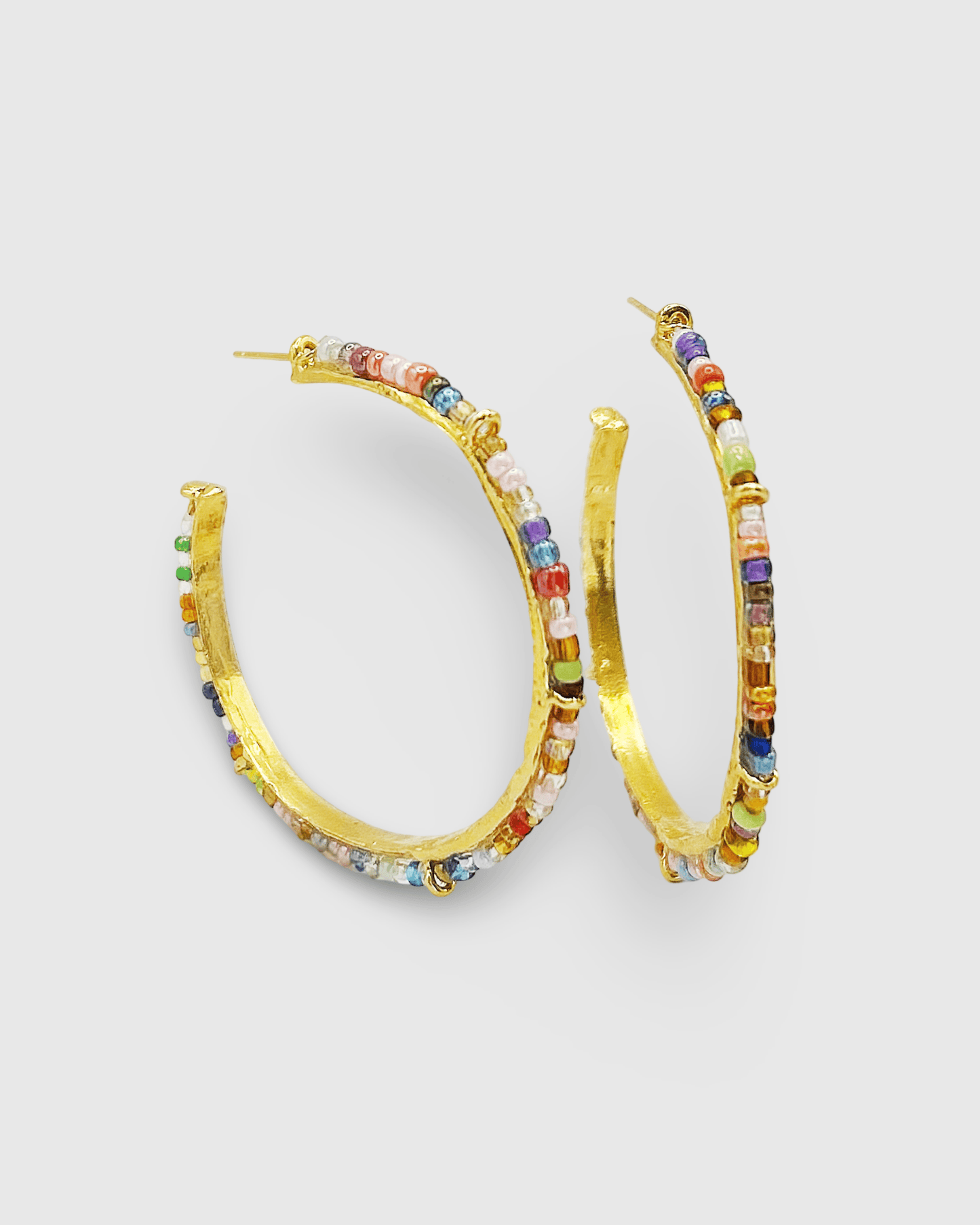 Elise Tsikis Paris Boucles d'oreilles Kimina large