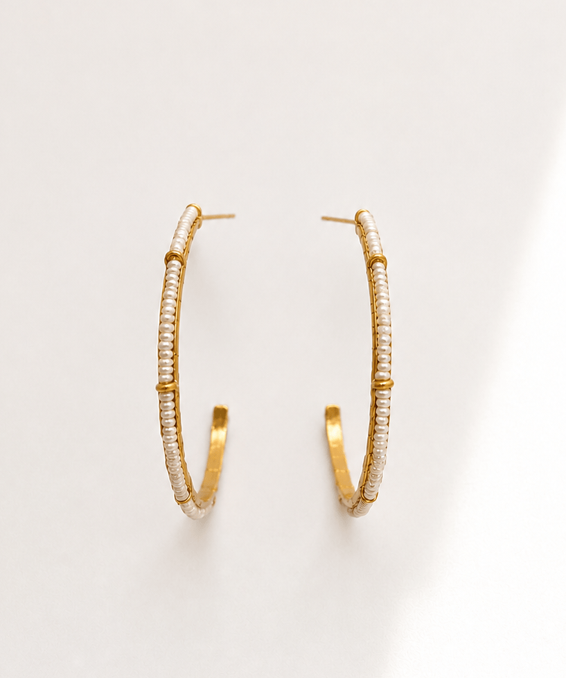 Elise Tsikis Paris Boucles d'oreilles Kimina large