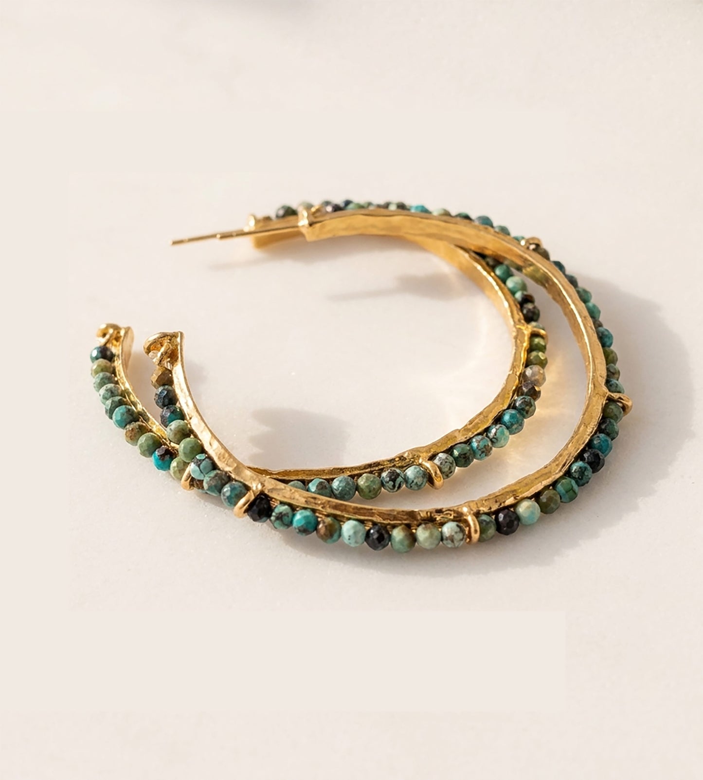 Elise Tsikis Paris Boucles d'oreilles Kimina medium