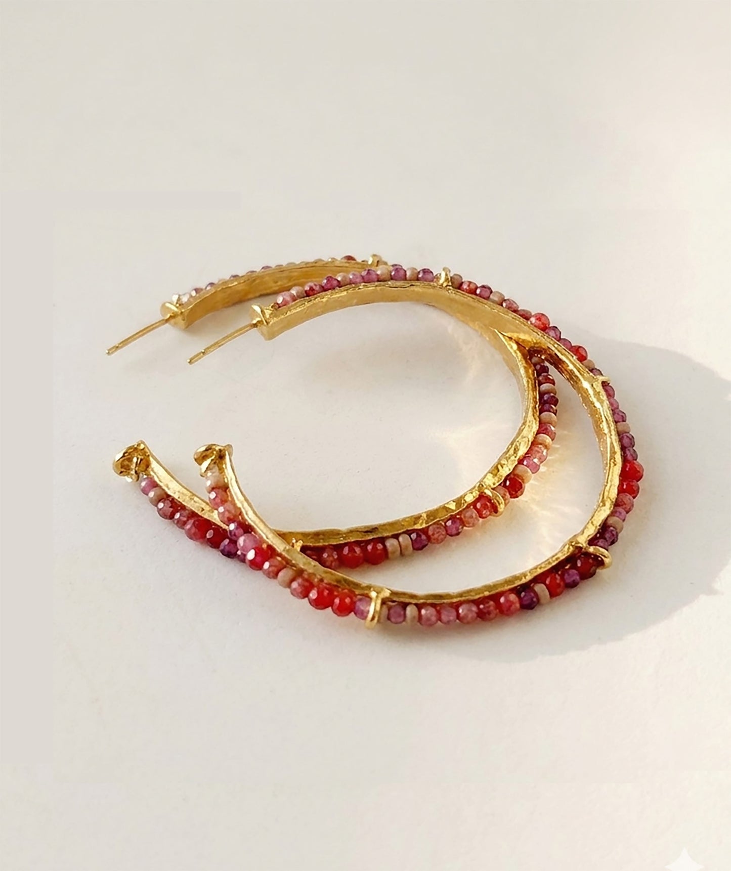 Elise Tsikis Paris Boucles d'oreilles Kimina medium