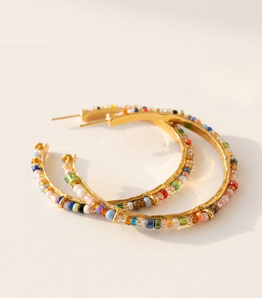 Elise Tsikis Paris Boucles d'oreilles Kimina medium
