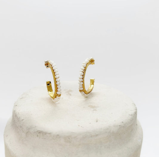 Elise Tsikis Paris Boucles d'oreilles Kimina small