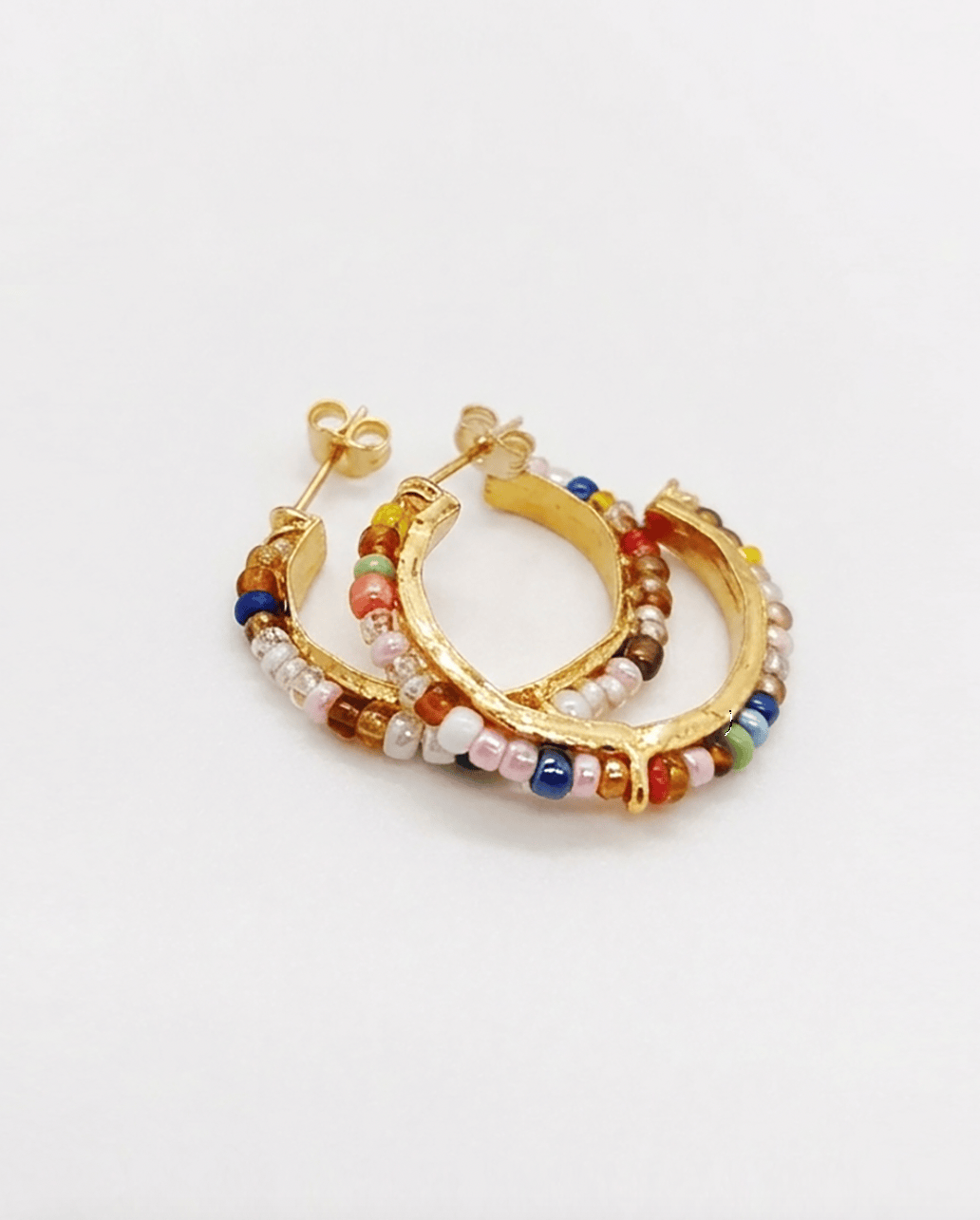 Elise Tsikis Paris Boucles d'oreilles Kimina small