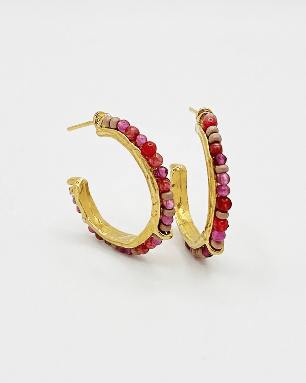 Elise Tsikis Paris Boucles d'oreilles Kimina small