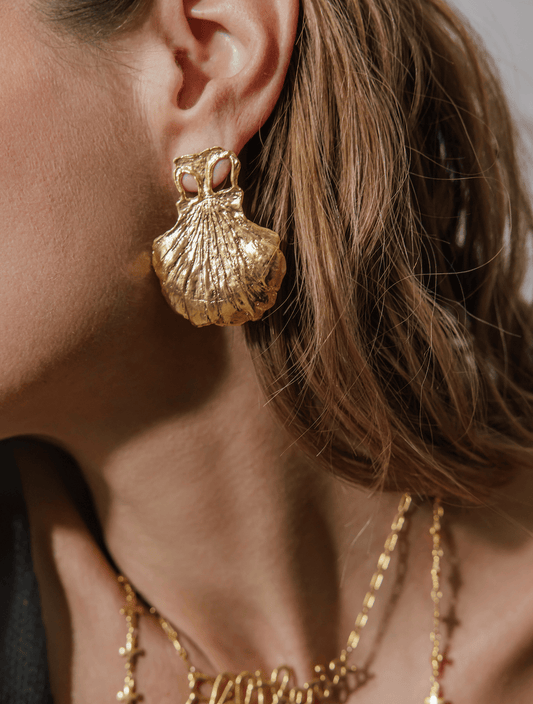 Elise Tsikis Paris Boucles d'oreilles Kokhili