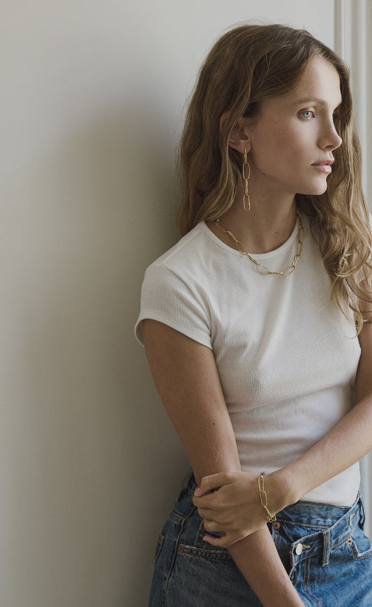 Elise Tsikis Paris Boucles d'oreilles Koro