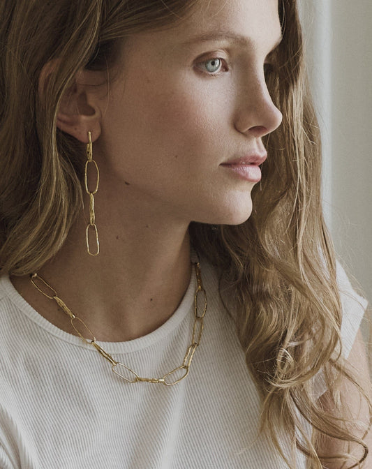 Elise Tsikis Paris Boucles d'oreilles Koro