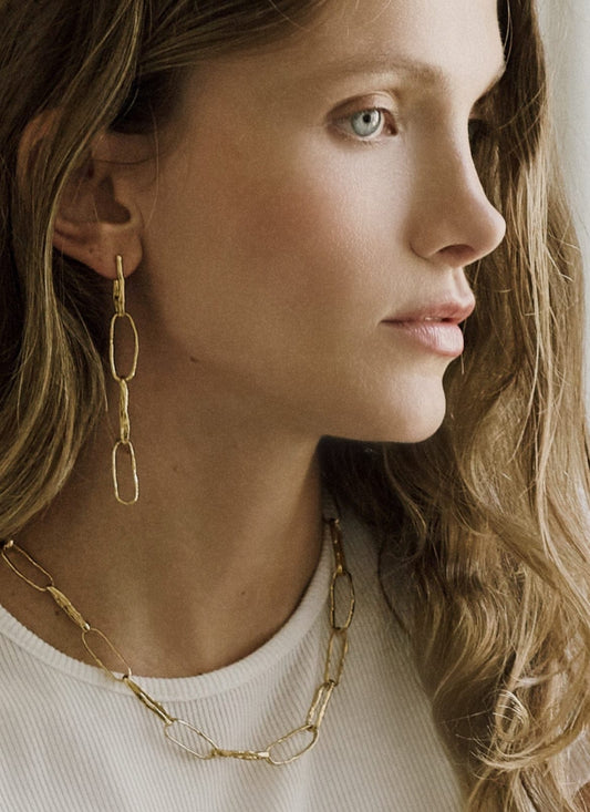 Elise Tsikis Paris Boucles d'oreilles Koro - archive