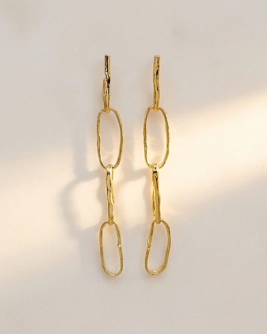 Elise Tsikis Paris Boucles d'oreilles Koro - archive