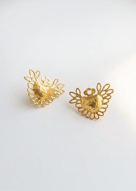 Elise Tsikis Paris Boucles d'oreilles Kosmas