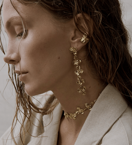 Elise Tsikis Paris Boucles d'oreilles Kymaia