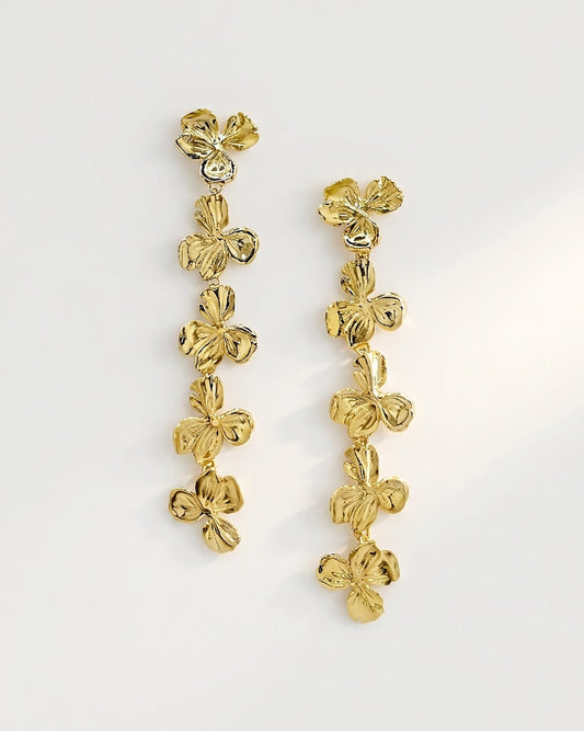 Elise Tsikis Paris Boucles d'oreilles Kymaia