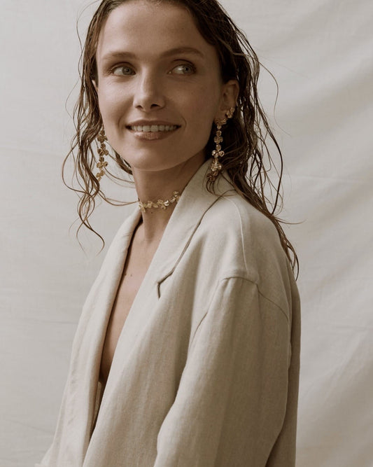Elise Tsikis Paris Boucles d'oreilles Kymaia