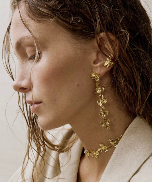 Elise Tsikis Paris Boucles d'oreilles Kymaia