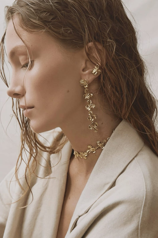 Elise Tsikis Paris Boucles d'oreilles Kymaia