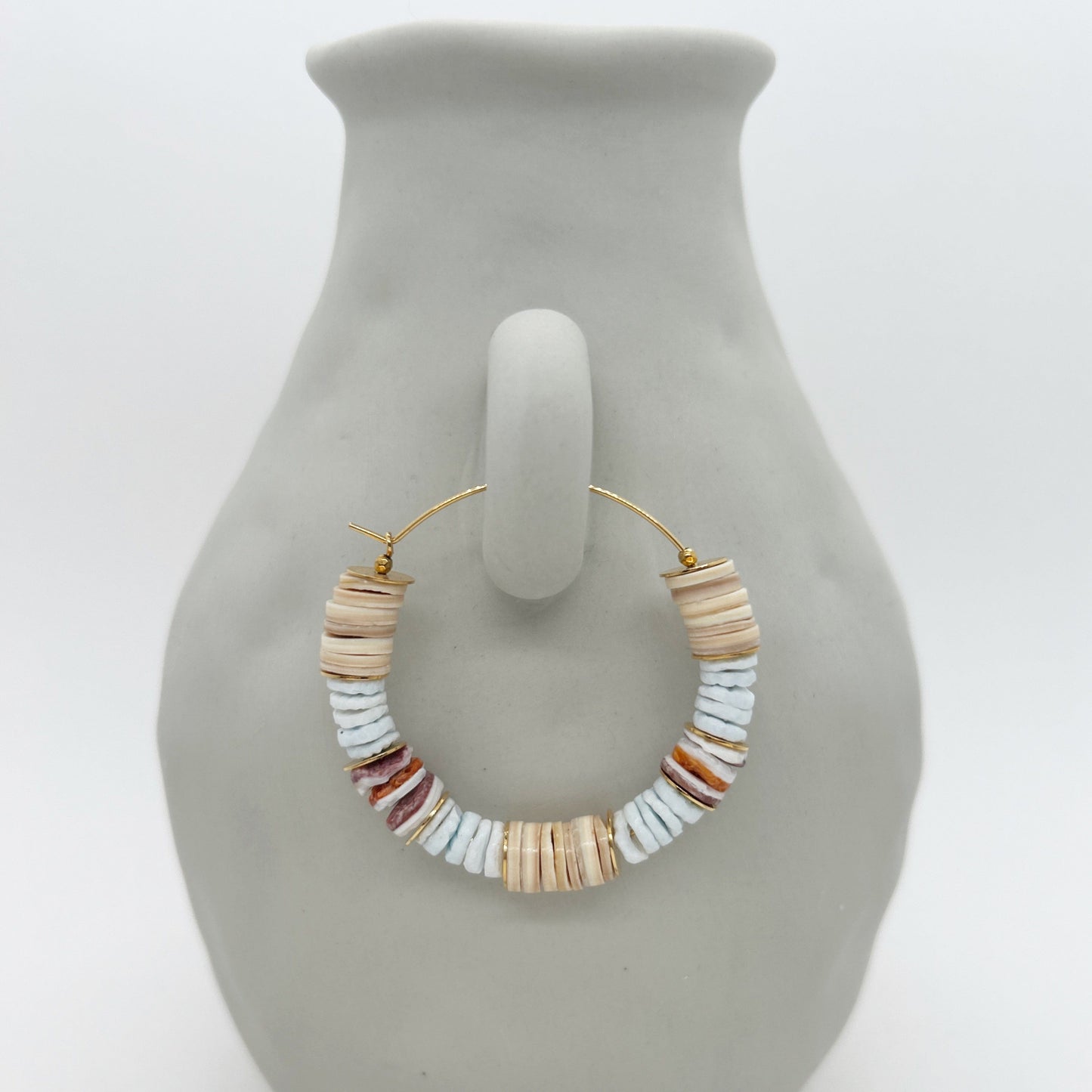 Elise Tsikis Paris Boucles d'oreilles Laguna - archive