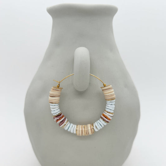 Elise Tsikis Paris Boucles d'oreilles Laguna - archive