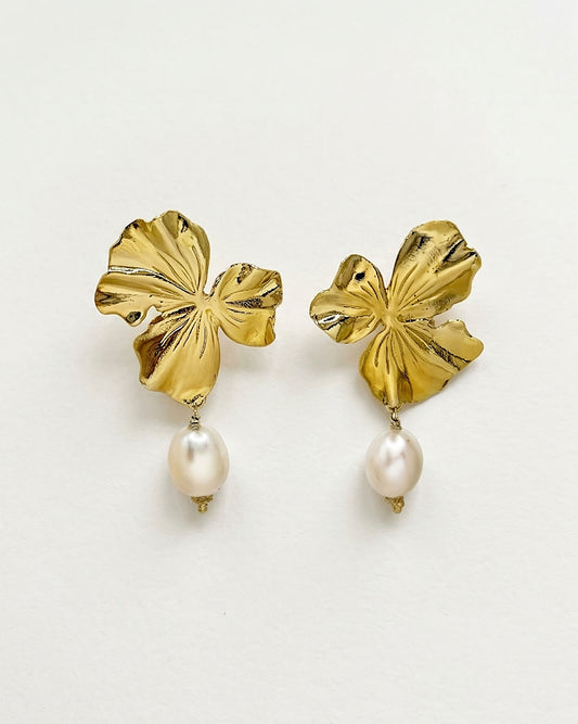 Elise Tsikis Paris Boucles d'oreilles Lamia