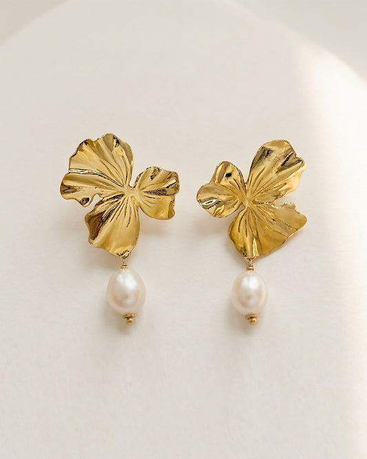 Elise Tsikis Paris Boucles d'oreilles Lamia