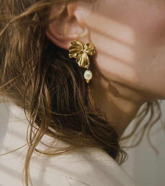 Elise Tsikis Paris Boucles d'oreilles Lamia