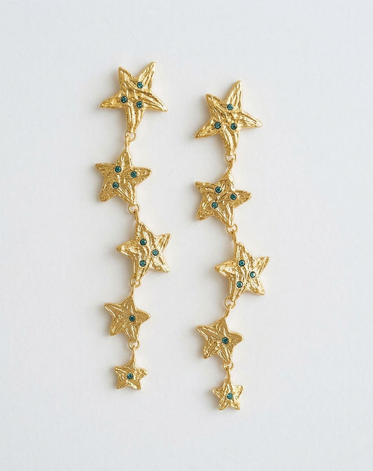 Elise Tsikis Paris Boucles d'oreilles Lampasas - archive