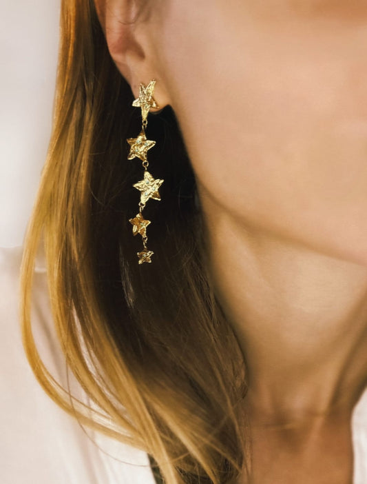 Elise Tsikis Paris Boucles d'oreilles Lampasas - archive