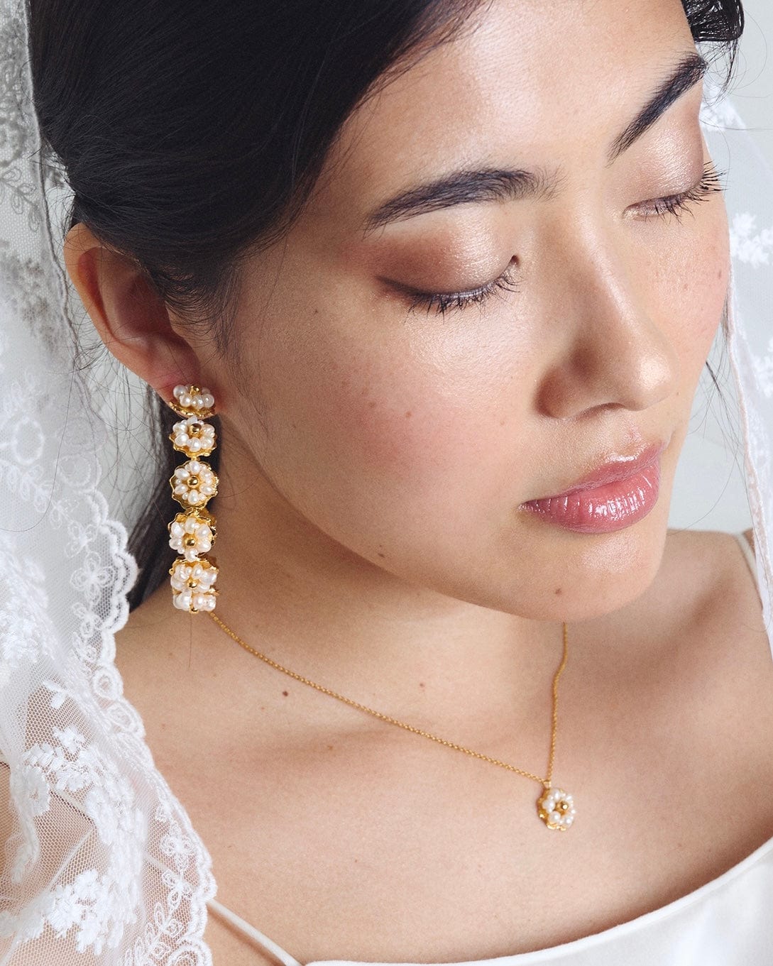 Elise Tsikis Paris Boucles d'oreilles Lefkada large - archive