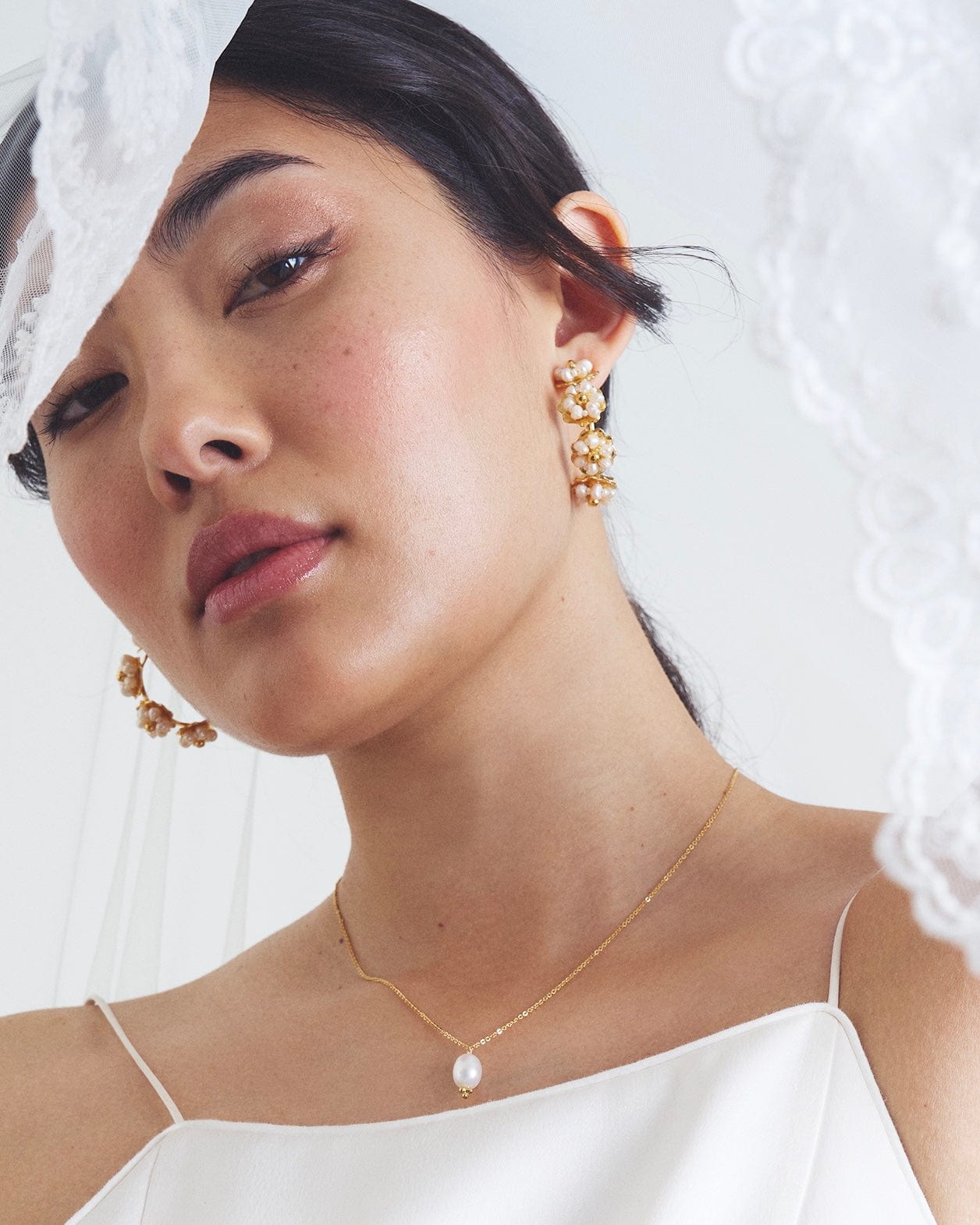 Elise Tsikis Paris Boucles d'oreilles Lefkada medium - archive