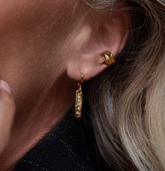 Elise Tsikis Paris Boucles d'oreilles Lefkes