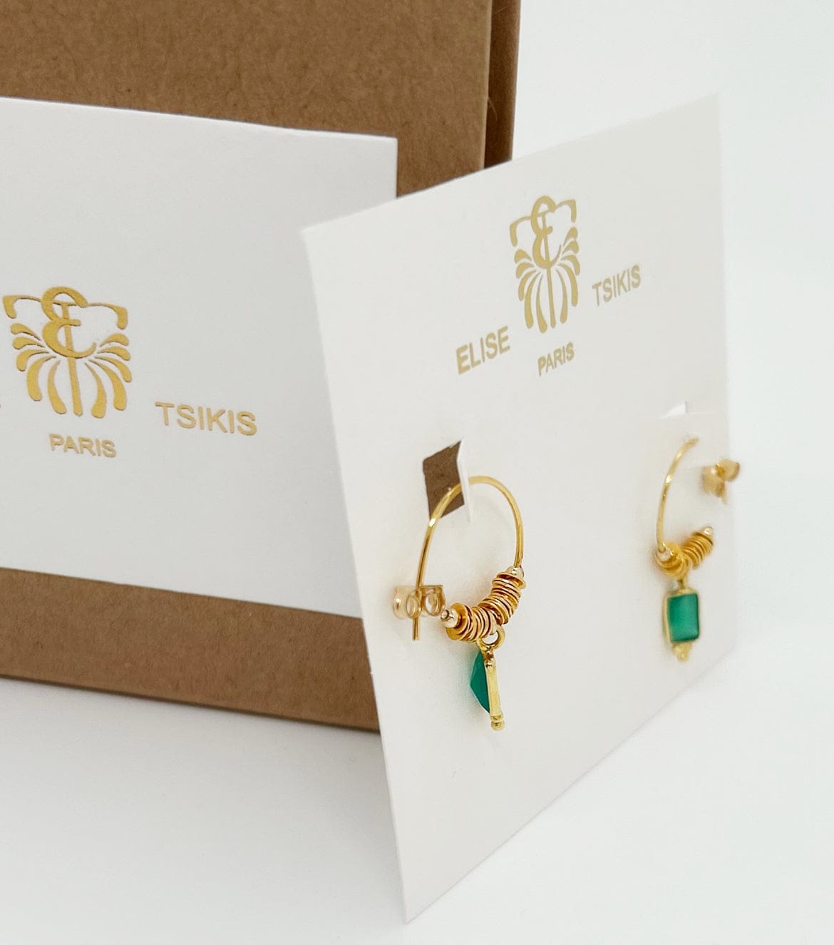 Elise Tsikis Paris Boucles d'oreilles Lindale