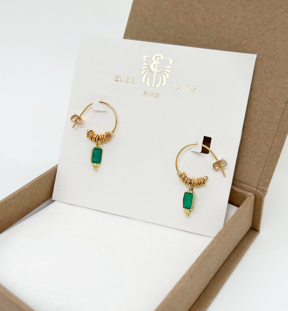 Elise Tsikis Paris Boucles d'oreilles Lindale