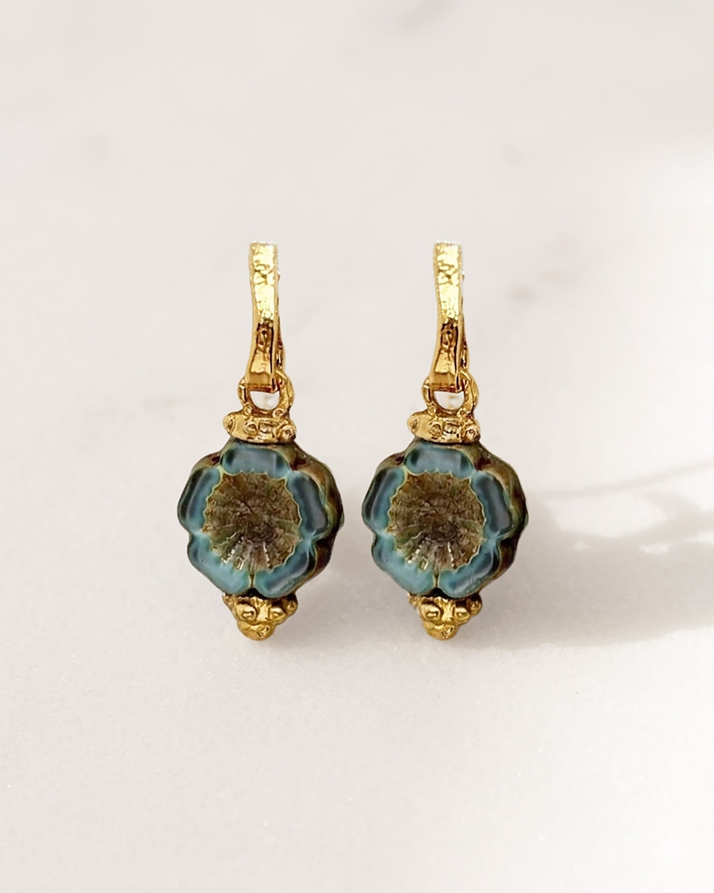 Elise Tsikis Paris Boucles d'oreilles Luna