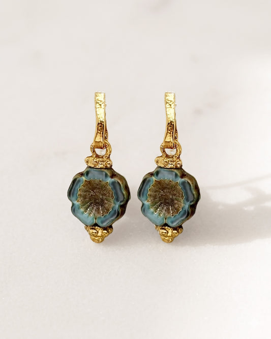 Elise Tsikis Paris Boucles d'oreilles Luna