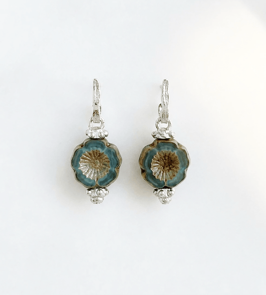 Elise Tsikis Paris Boucles d'oreilles Luna
