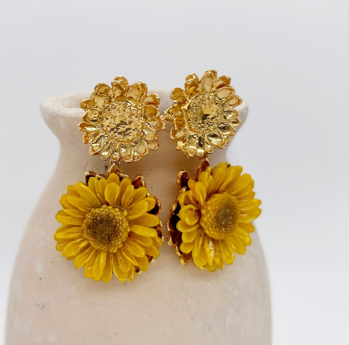 Elise Tsikis Paris Boucles d'oreilles Luynes Color - Archive