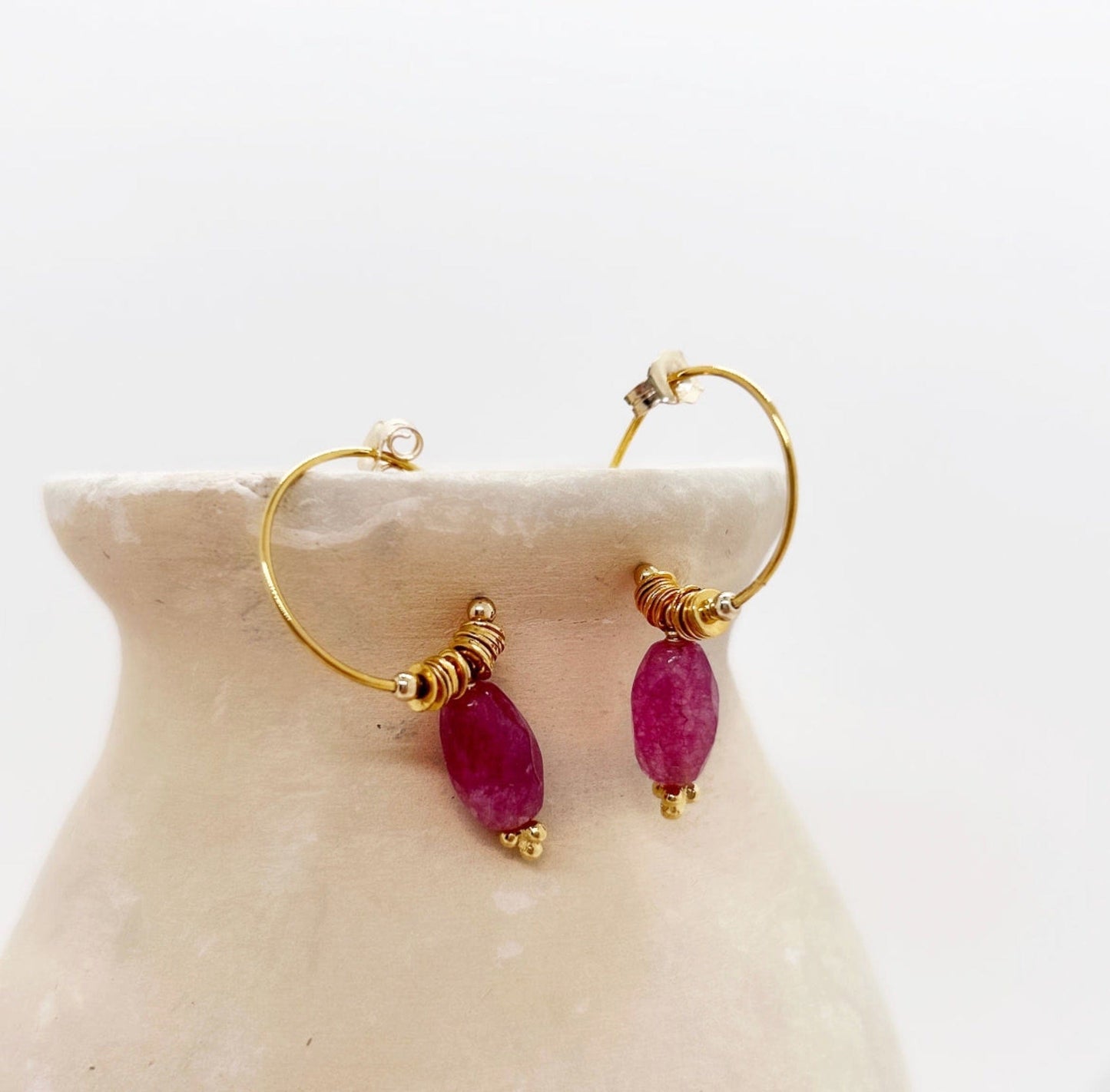 Elise Tsikis Paris Boucles d'oreilles Mala