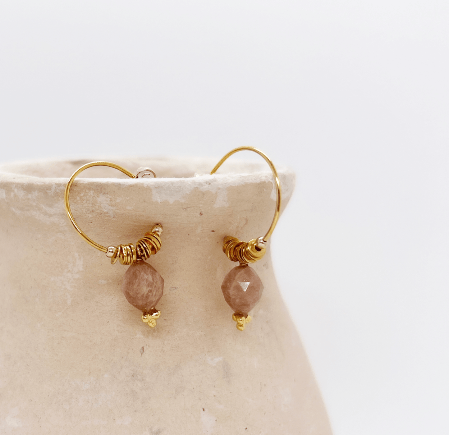 Elise Tsikis Paris Boucles d'oreilles Mala
