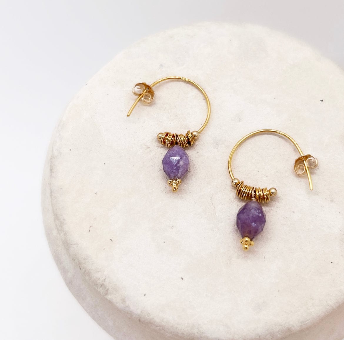 Elise Tsikis Paris Boucles d'oreilles Mala