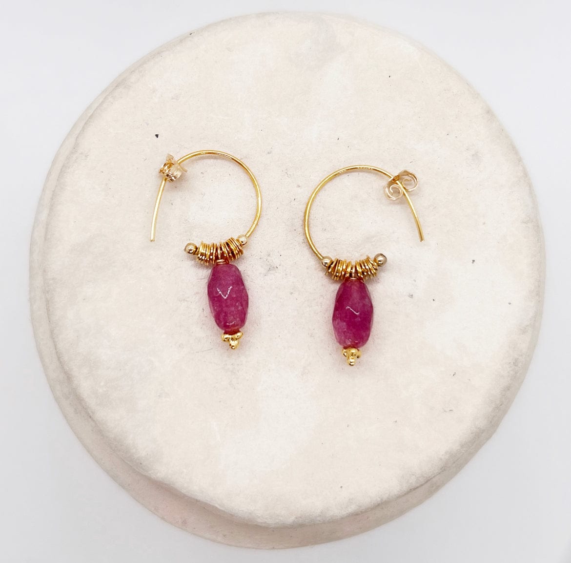 Elise Tsikis Paris Boucles d'oreilles Mala